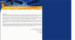 Desktop Screenshot of planeacion.uasnet.mx