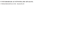 Desktop Screenshot of ccu.maz.uasnet.mx